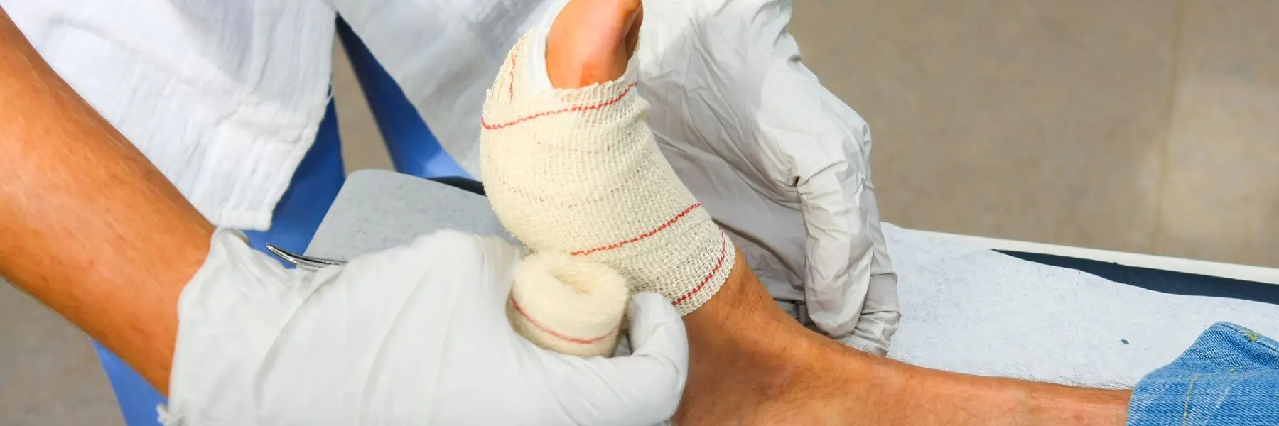 Get advanced wound care services designed to promote faster healing and prevent infection. Visit a trusted wound care clinic near you with Collective Care.